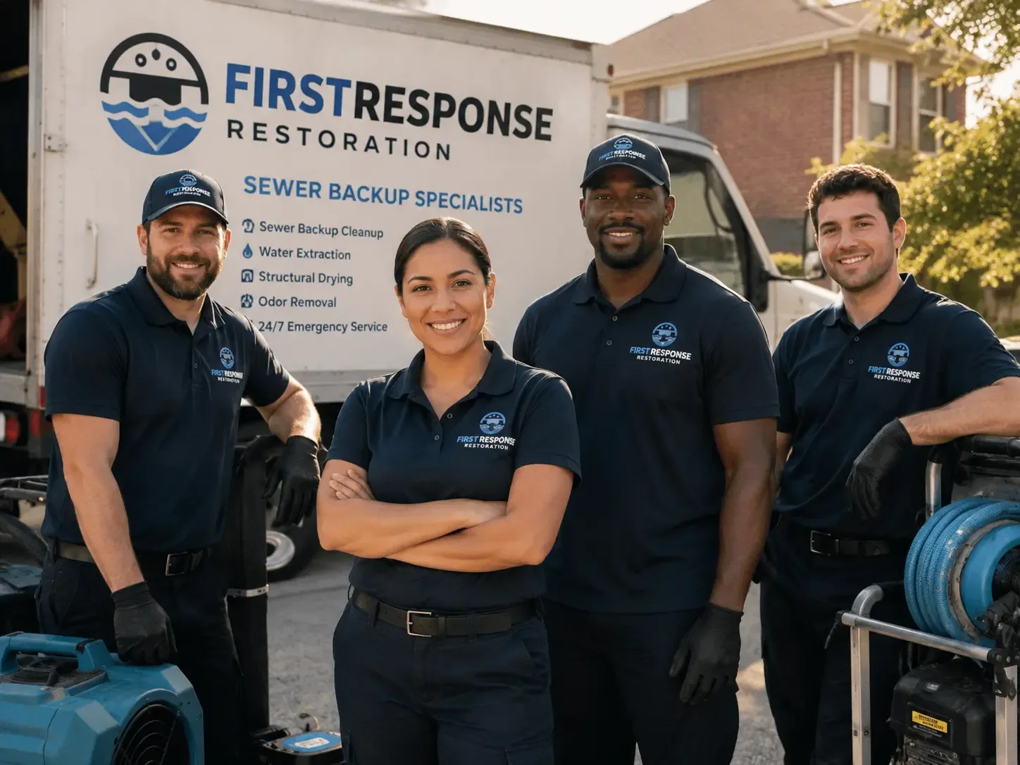 FirstResponse Restoration serving Deerton, MI