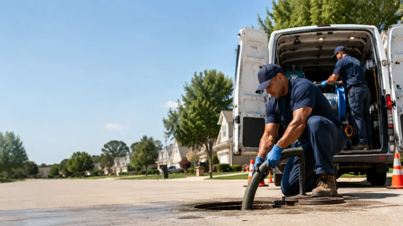 Sewer Backup Cleanup services in Deerton, MI